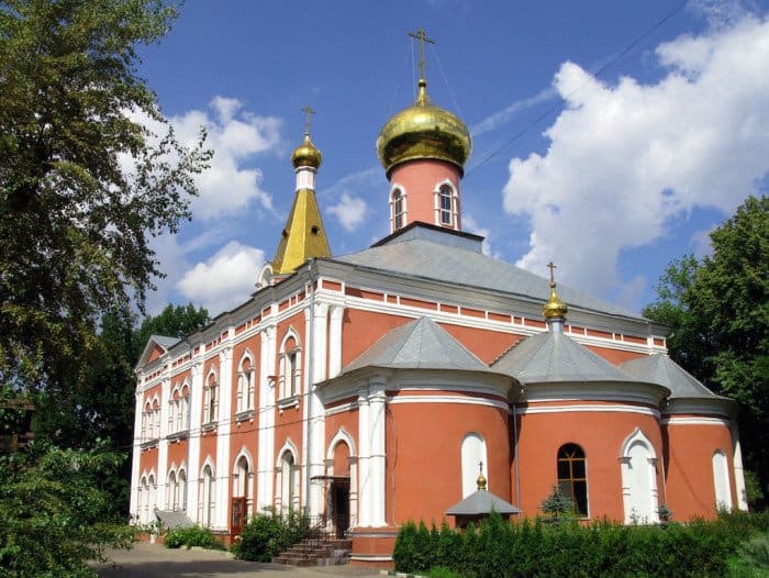 Храм Воскресения Христова на Семеновской, г. Москва