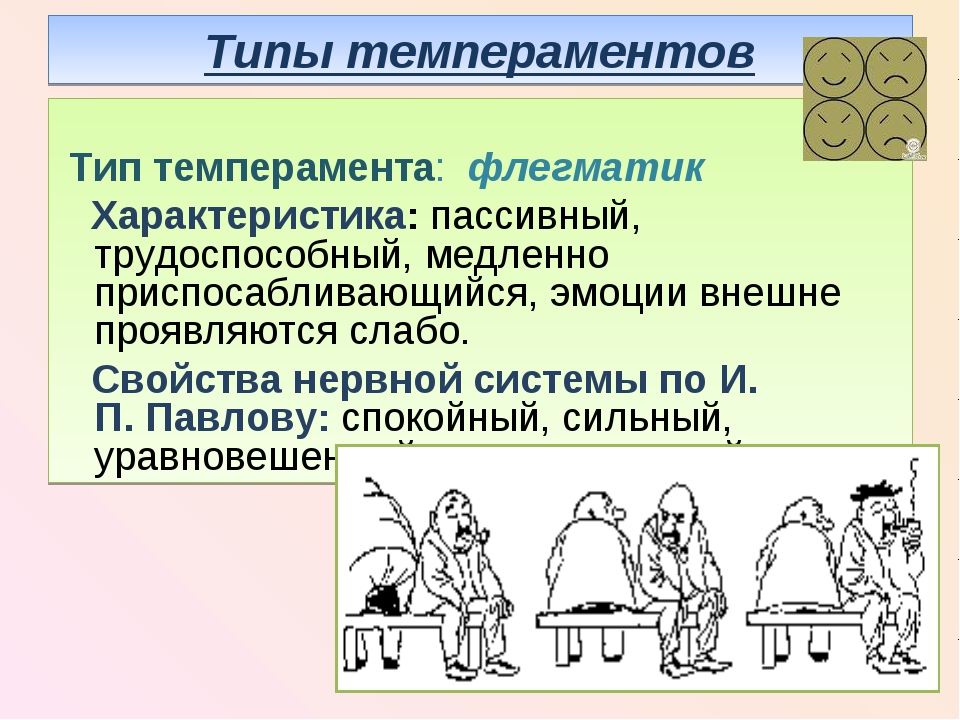 Характер 8 класс. Темперамент. Психологические типы темперамента. Особенности темперамента. Типы характера сангвиник.