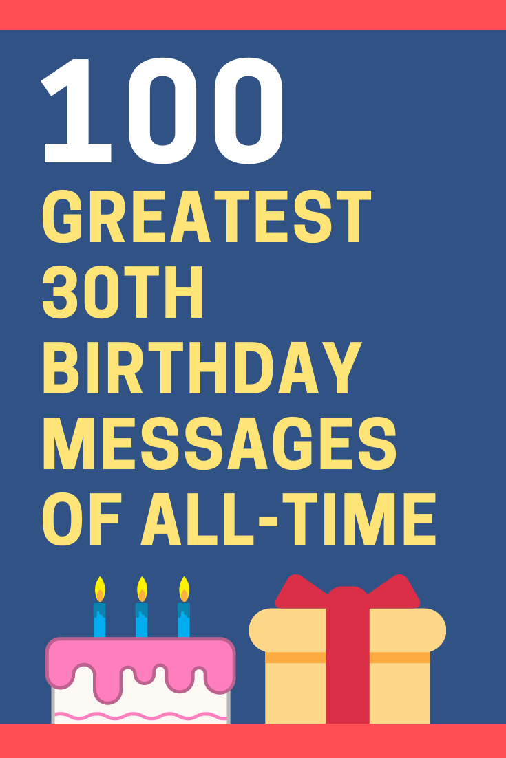 30th Birthday Messages