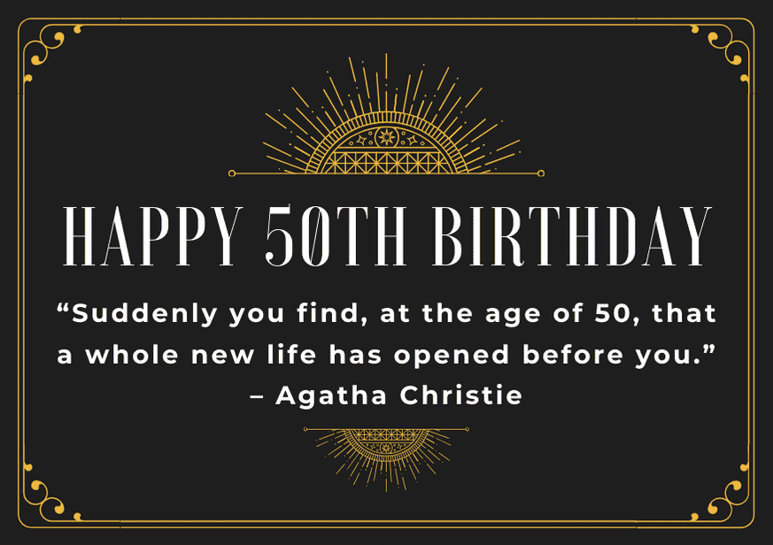 happy-50th-birthday-quote-agatha-christie