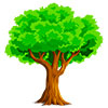 Символ дерево