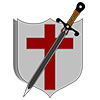Символ Крест и меч
