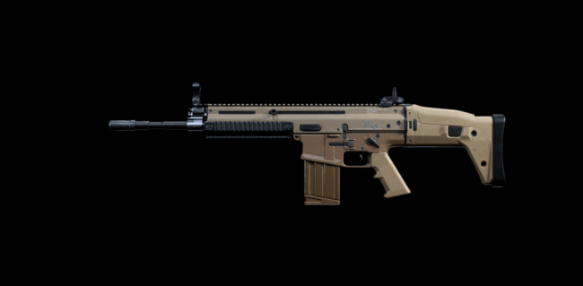 FN SCAR 17 Assault Rifle Basic Information