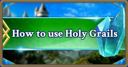 How to use Holy Grails