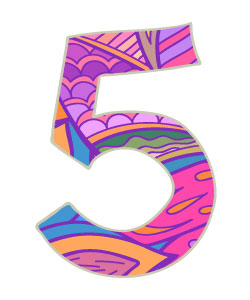 5 in Numerology