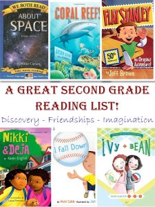 Great 2nd Grade Reading List