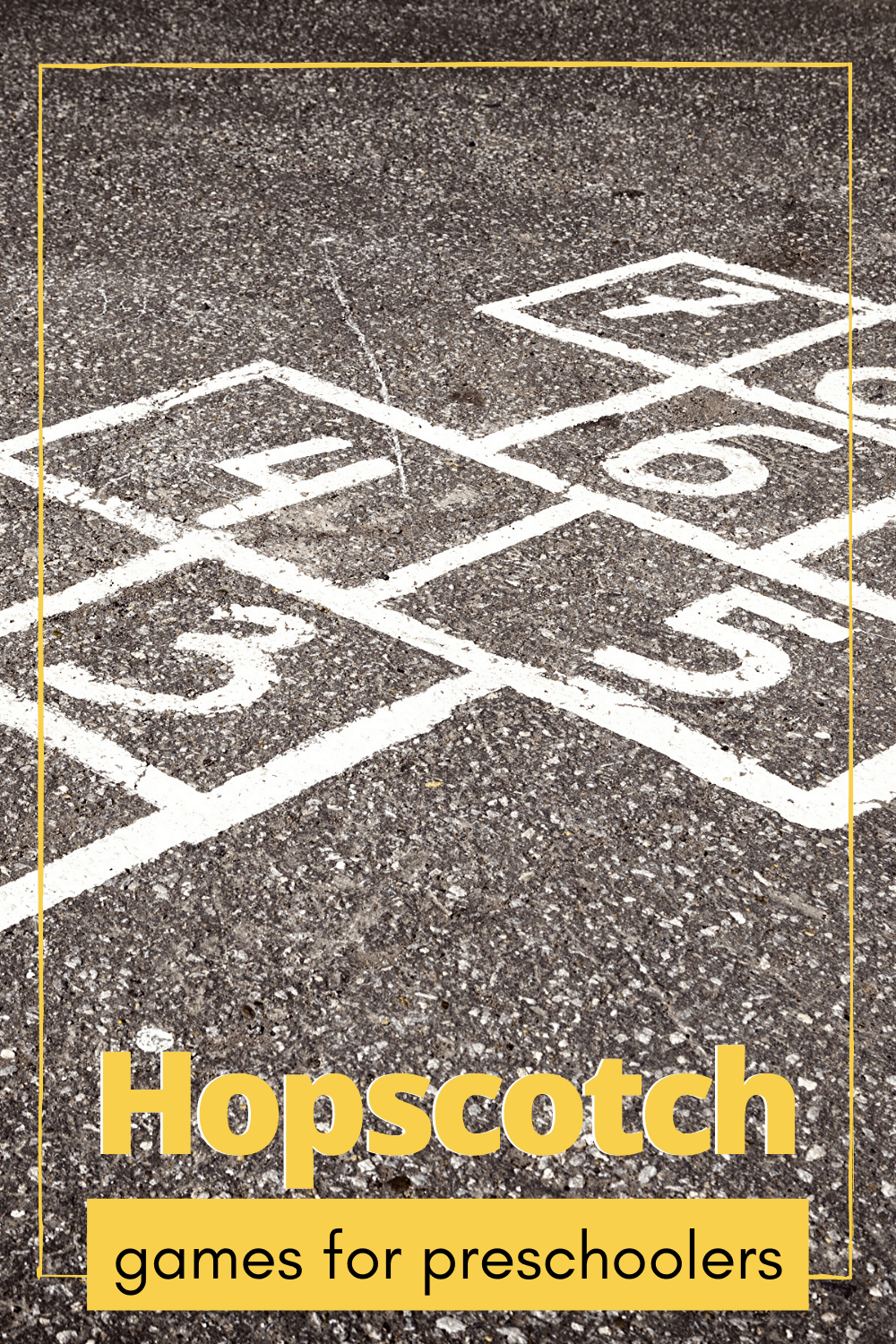Turn hopscotch game for preschoolers into a fun teaching session with these five tips! Your kids will love learning this way!
