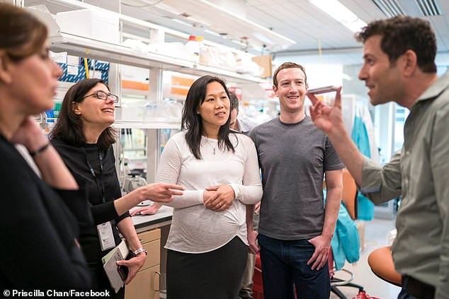 Chan and Zuckerberg have struck a balance between work and business life a home by scheduling meetings weekly 