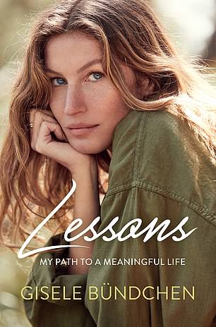 Memoir: Gisele, 38, opens up about her at-home water births in her new book