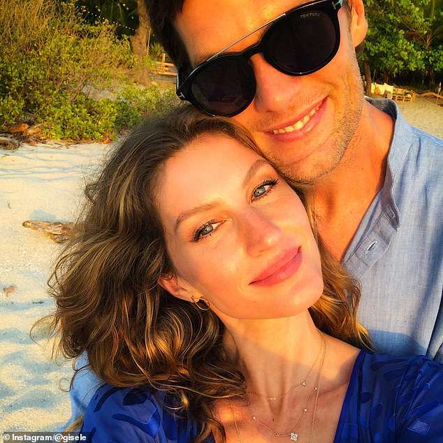 Looking back: In her book, Gisele reveals she took her husband, Tom Brady, and his friend Kevin to a raw, organic vegan restaurant in New York just a few weeks after she met