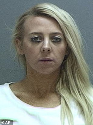 Chelsea Watrous Cook, 32, was arrested on Sunday night in Salt Lake City for allegedly shooting dead her ex-husband