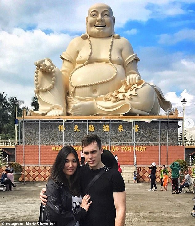 Louis Ducruet and long-term girlfriend Marie Chevallier, pictured in Vietnam in February, have spoken about their upcoming nuptials for the first time since becoming engaged