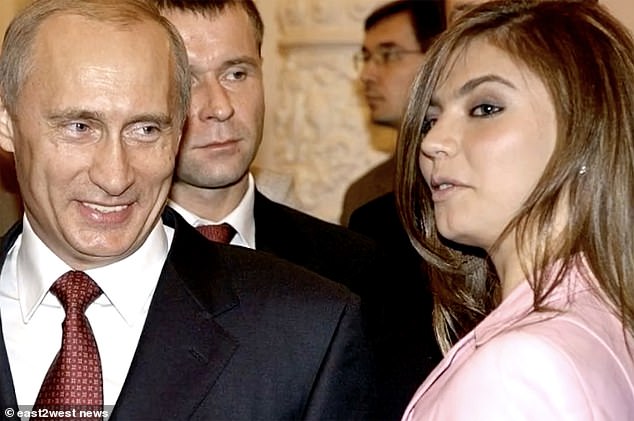 Vladimir Putin and Alina Kabaeva - the Kremlin refuse to give information about the President