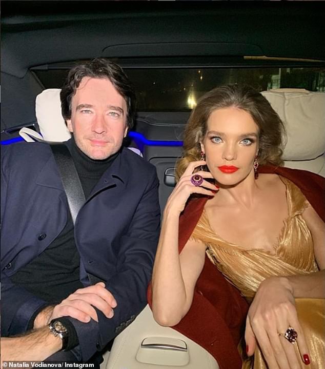 Russian supermodel Natalia Vodianova, 37, seen with French businessman husband Antoine Arnault, has revealed that she does the majority of the household chores, arguing that the home is still a female-dominated space