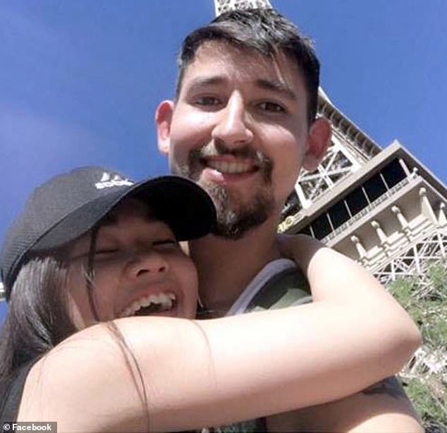 Michael Abeyta, 30, was sentenced on Tuesday in Placer County, just outside Sacramento, for the 2017 murder of his wife Trang Tran after her skeletal remains were discovered by hikers