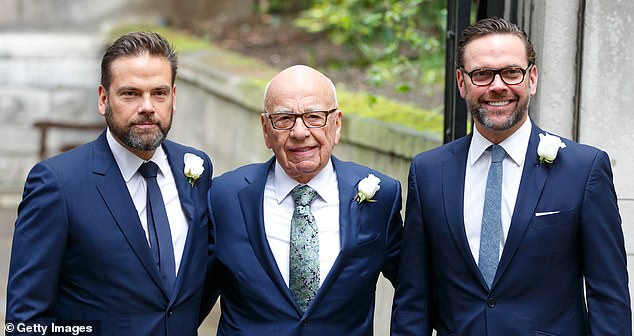 James Murdoch sensationally quit the board of his family