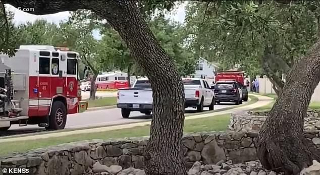 Authorities discovered the dead bodies of Harless, his wife and their four children in the back of an SUV inside their San Antonio, Texas, garage