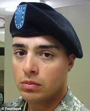 Authorities believe Army Staff Sgt. Jared Esquibel Harless (pictured) had help from his wife when committing a murder-suicide in June