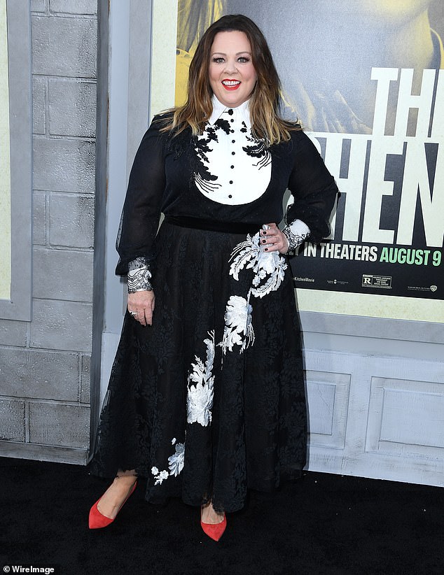 All-star cast: The series will feature an A-list Hollywood cast including Melissa McCarthy (pictured), Luke Evans and Manny Jacinto
