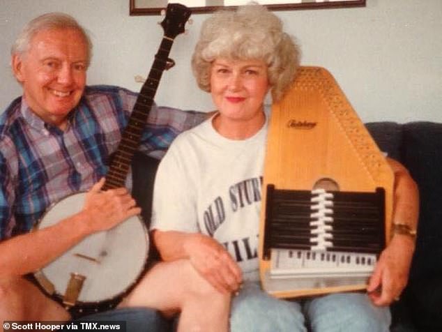 Sam and JoAnn (pictured) were married for more than 30 years before they died within weeks of each other due to the coronavirus pandemic