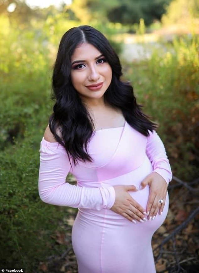 Yesenia Lisette Aguilar, 23, died shortly after the incident in Anaheim Tuesday. She was eight months pregnant and medical personnel was able to safe her daughter Adalyn Rose. Husband James Alvarez revealed how the couple had struggled for two years to conceive