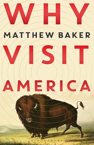 WHY VISIT AMERICA by Matthew Baker (Bloomsbury £14.99, 368 pp)
