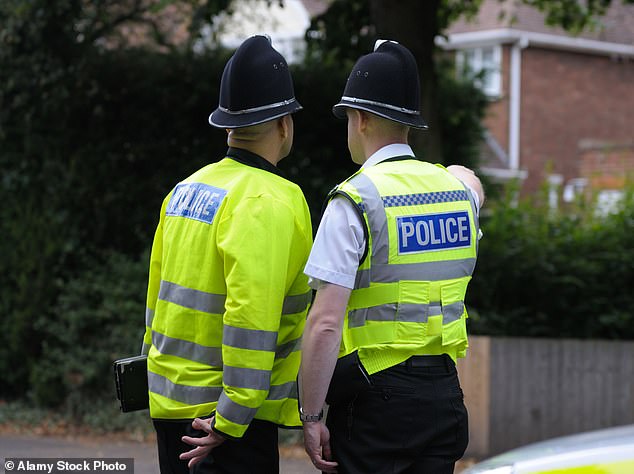 Officers turned up at the house in Greater Manchester after a neighbour