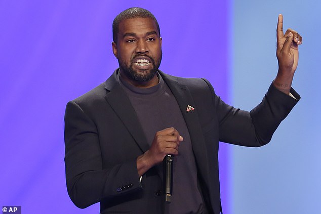 English students at Cambridge University are being encouraged to study the likes of rapper Kanye West (pictured) as dons try to deflect criticism that their teaching is inherently racist