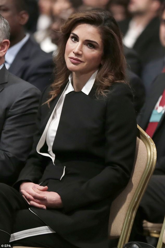The mother-of-four (pictured in 2019), who is married to King Abdullah II, 58, is celebrating her birthday today after a 