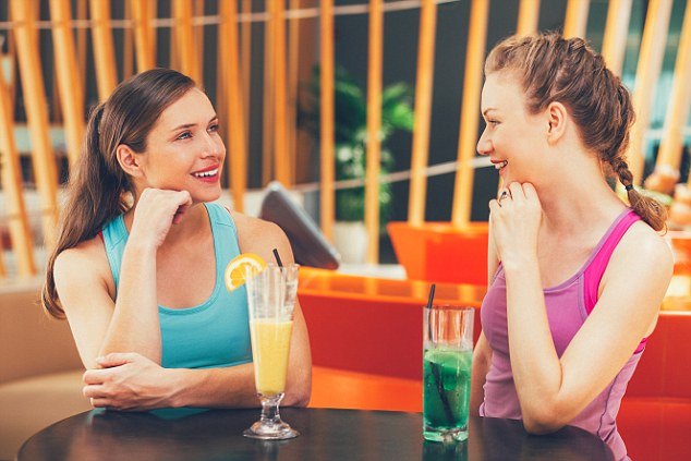 Research reveals that nearly half of British women consider their gym clothes part of their everyday wardrobe, while two thirds are happy to wear them to a cafe or pub. File image