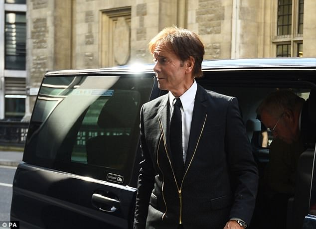 Sir Cliff has already won £400,000 damaged from South Yorkshire police over the 2014 raid