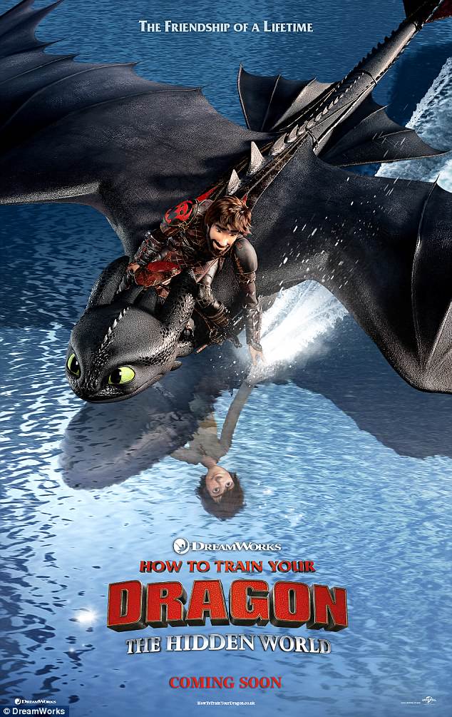 How to Train Your Dragon: The Hidden World will premiere earlier in the UK than in the US 