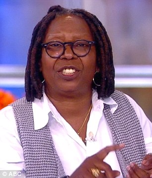 Enjoy The View: Judge Jeanine Pirro called Whoopi Goldberg and her View co-hosts 