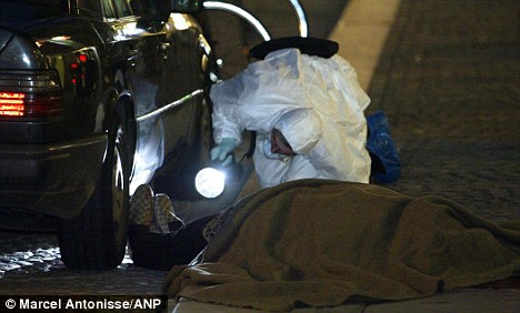 The body of Konstantin Dimitrov, shot in Amsterdam in 2003. He was just one of the unlucky holders of mobile number 0888 888 888