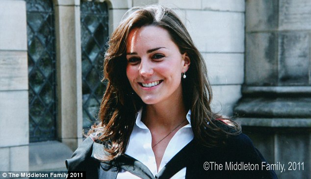 Catherine Middleton on her graduation day