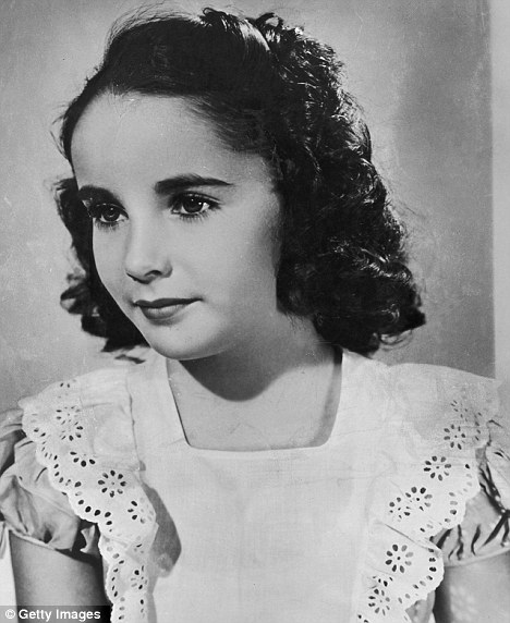 British-born child actor Elizabeth Taylor arrives in America at the age of seven