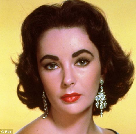 Liz Taylor was born with two sets of eyelashes