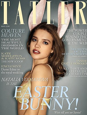 The May issue of Tatler is out now
