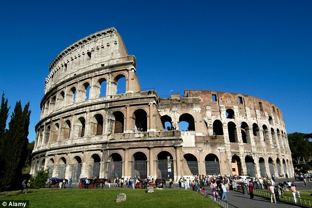 The Colosseum in Rome is one of the sights that Priscilla Chan and Mark Zuckerberg have visited