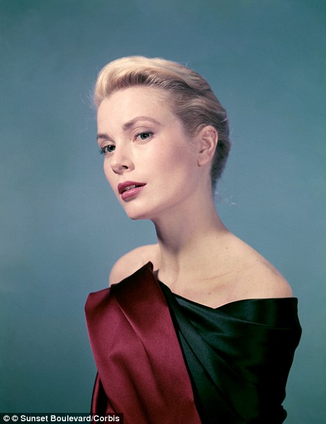 American movie star Grace Kelly retired from acting in 1956 to marry Rainier III, and become Princess of Monaco
