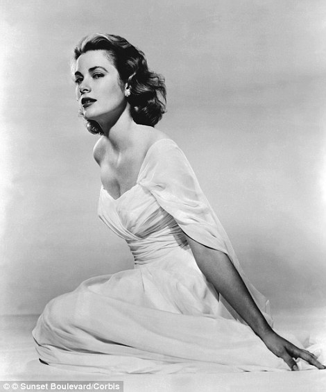 American movie star Grace Kelly retired from acting in 1956