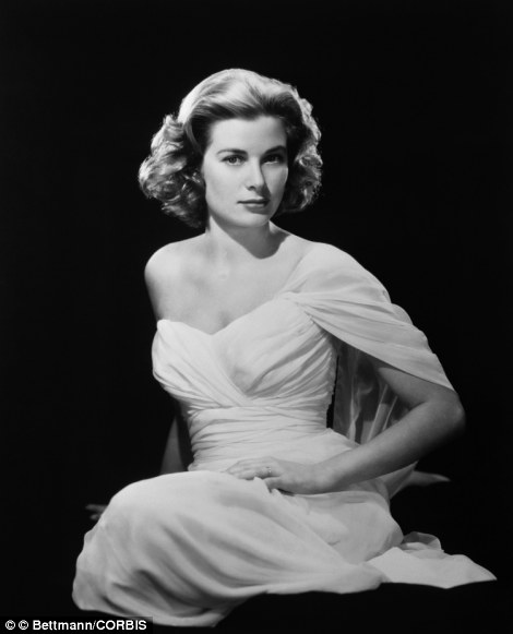 Too sexy? Grace Kelly, photographed a month before her wedding in 1956, thinks this photograph of her is 