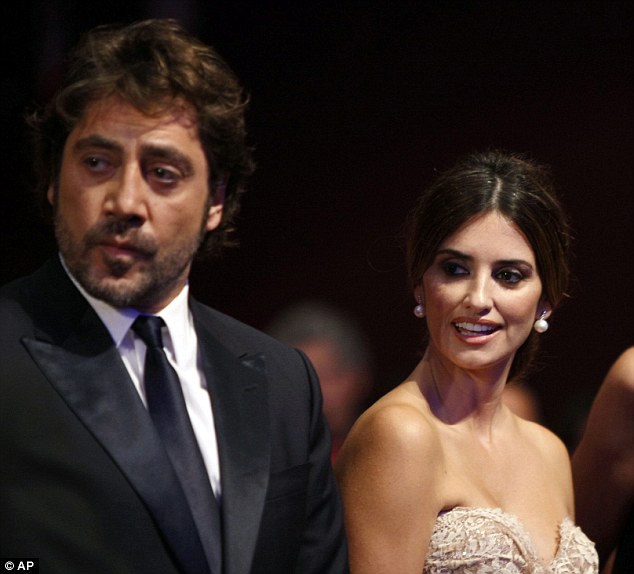 Happy couple: Penelope married actor Javier Bardem in 2010 and the two have one son, Leo Encina
