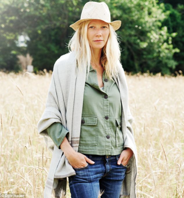 Ms Paltrow a natural beauty