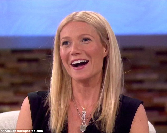 They eat Oreos! Gwyneth Paltrow opens up about her children
