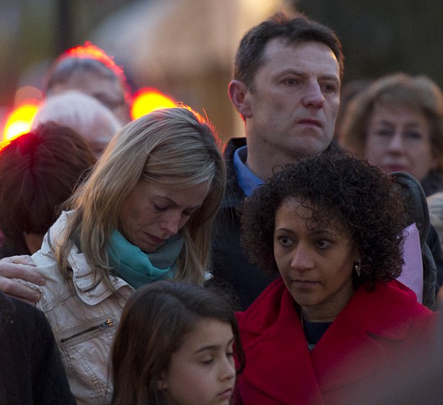 Upsetting: Looking tired and tearful, Kate and Gerry McCann attended prayers and a candle lit service in their village to mark the sixth anniversary of the disappearance of their daughter Madeleine