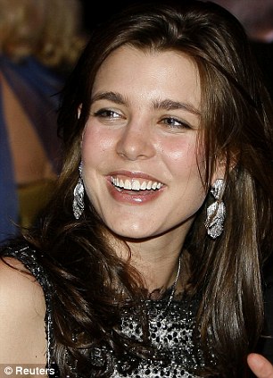 Good genes: Her cousin is Charlotte Casiraghi, the face of Gucci, and her grandmother is Grace Kelly