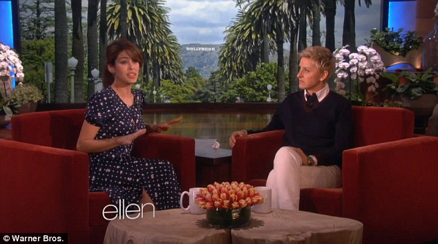 Is she joking? Eva Mendes joked on Ellen on Wednesday that she planned to watch The Notebook and 