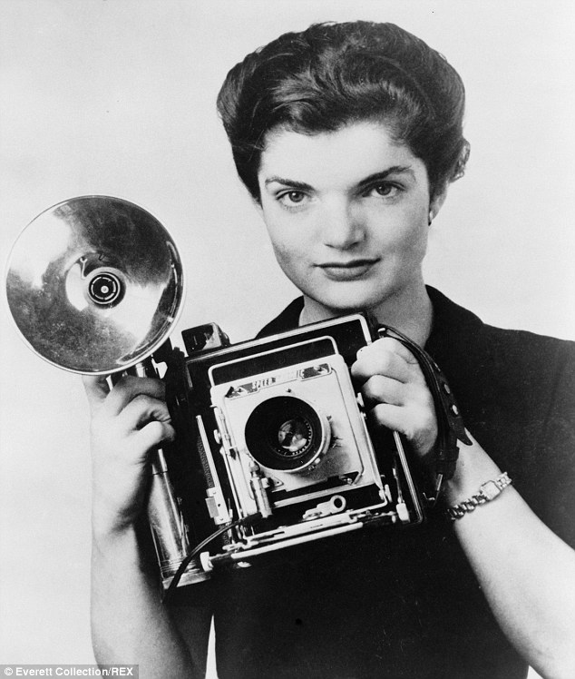 Ambition: Jackie became the Inquiring Camera Girl of the Washington Time-Herald newspaper in 1952. But by that that time she had already decided that her real goal was to become a rich man