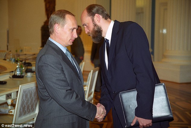 Uneasy truce: Russia have issued and extradition order to have tycoon Sergei Pugachev, once worth more than £1billion, returned from Britain. He was once so close to the Kremlin he was dubbed 